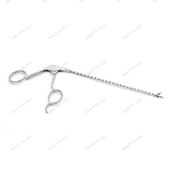 UBE instruments - nucleus pulposus forceps with teeth and gripper forceps