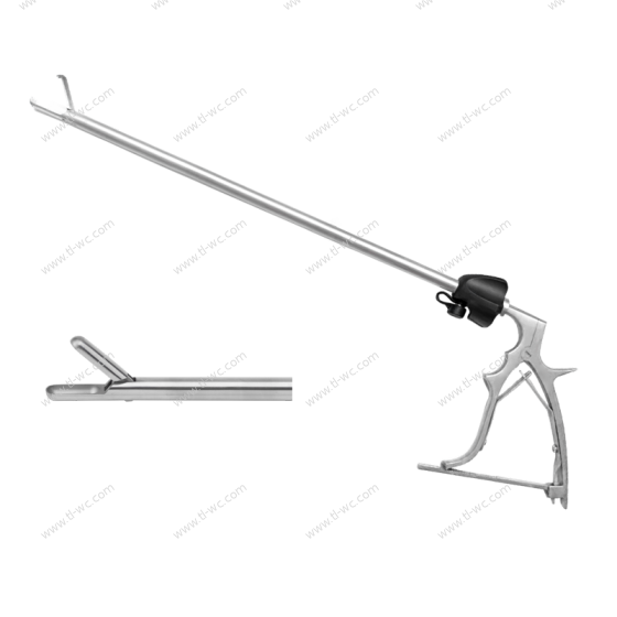 Laparoscopic surgical instruments: Grasping forceps (gallbladder stone removal), 10MMX330MM