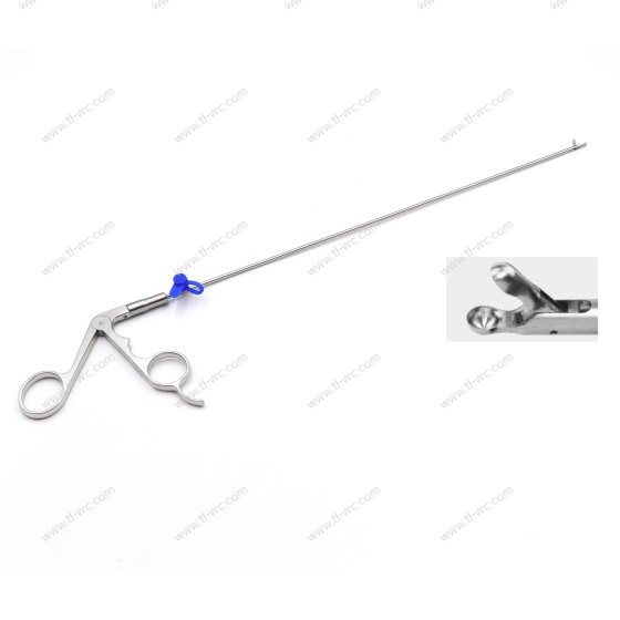 Spinal endoscope - nucleus pulposus forceps - 3.5mm x 330mm -0°